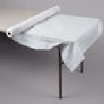 Atlantis Plastics 1504120 300' White Plastic Roll Table Cover Atlantis Plastics 1504120 300' White Plastic Roll Table Cover