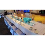 Atlantis Plastics 1504120 300' White Plastic Roll Table Cover Atlantis Plastics 1504120 300' White Plastic Roll Table Cover