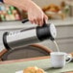 Zojirushi SH-MAE10 34 oz. Stainless Steel Insulated Creamer / Dairy Server Zojirushi SH-MAE10 34 oz. Stainless Steel Insulated Creamer / Dairy Server