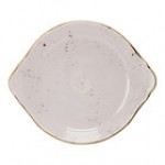 Steelite Performance Craft 19 oz. Green Round Eared Dish - 12/Case