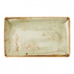 Steelite Performance Craft 19 oz. Green Round Eared Dish - 12/Case
