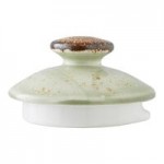 Steelite Performance Craft 19 oz. Green Round Eared Dish - 12/Case