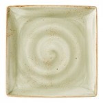 Steelite Performance Craft 19 oz. Green Round Eared Dish - 12/Case
