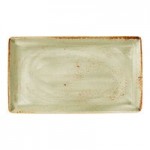 Steelite Performance Craft 19 oz. Green Round Eared Dish - 12/Case