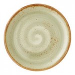 Steelite Performance Craft 19 oz. Green Round Eared Dish - 12/Case