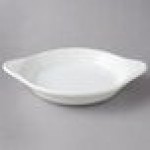 Tuxton BWN-0902 9 oz. White Round China Shirred Egg Dish - 12/Case Tuxton BWN-0902 9 oz. White Round China Shirred Egg Dish - 12/Case