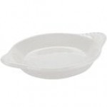 Tuxton BWN-0902 9 oz. White Round China Shirred Egg Dish - 12/Case Tuxton BWN-0902 9 oz. White Round China Shirred Egg Dish - 12/Case