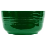 TableCraft CW3180GN 6.75 Qt. Green Cast Aluminum Fruit Bowl TableCraft CW3180GN 6.75 Qt. Green Cast Aluminum Fruit Bowl