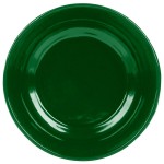 TableCraft CW3180GN 6.75 Qt. Green Cast Aluminum Fruit Bowl TableCraft CW3180GN 6.75 Qt. Green Cast Aluminum Fruit Bowl