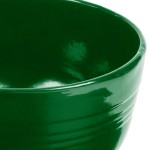 TableCraft CW3180GN 6.75 Qt. Green Cast Aluminum Fruit Bowl TableCraft CW3180GN 6.75 Qt. Green Cast Aluminum Fruit Bowl