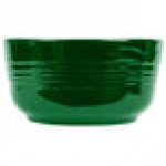 TableCraft CW3180GN 6.75 Qt. Green Cast Aluminum Fruit Bowl TableCraft CW3180GN 6.75 Qt. Green Cast Aluminum Fruit Bowl