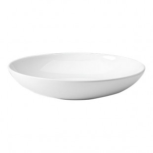 Homer Laughlin from Steelite International Empire 54 oz. Arctic White Coupe Salad / Pasta Bowl - 12/Case Homer Laughlin from Steelite International Empire 54 oz. Arctic White Coupe Salad / Pasta Bowl - 12/Case