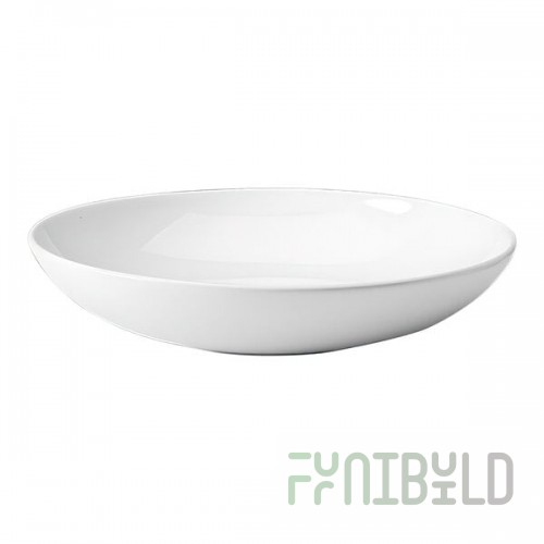 Homer Laughlin from Steelite International Empire 54 oz. Arctic White Coupe Salad / Pasta Bowl - 12/Case