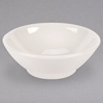 Homer Laughlin from Steelite International Empire 54 oz. Arctic White Coupe Salad / Pasta Bowl - 12/Case
