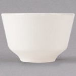 Homer Laughlin from Steelite International Empire 54 oz. Arctic White Coupe Salad / Pasta Bowl - 12/Case