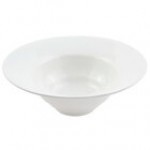 Bon Chef 9172 3 Qt. Smoke Gray Sandstone Finish Cast Aluminum Wide Rim Bowl