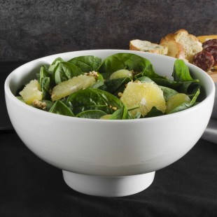 10 Strawberry Street WTR-10RBDBWL Whittier 2.25 Qt. White Ribbed Porcelain Bowl - 8/Case 10 Strawberry Street WTR-10RBDBWL Whittier 2.25 Qt. White Ribbed Porcelain Bowl - 8/Case