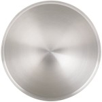 Vollrath 46666 1.7 Qt. Double Wall Stainless Steel Round Satin-Finished Serving Bowl