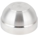 Vollrath 46666 1.7 Qt. Double Wall Stainless Steel Round Satin-Finished Serving Bowl