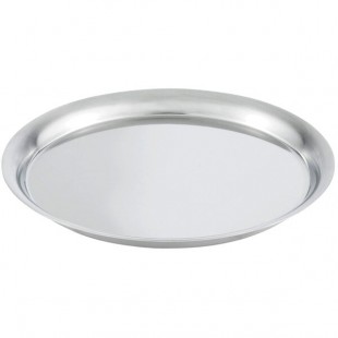 Vollrath 82006 Round Cover for 1.7 Qt. Double Wall Bowl / Metal Display Tray - 7 1/4 Vollrath 82006 Round Cover for 1.7 Qt. Double Wall Bowl / Metal Display Tray - 7 1/4