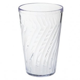 GET 2212-1-CL Tahiti 12 oz. Clear Customizable SAN Plastic Tumbler - 72/Case GET 2212-1-CL Tahiti 12 oz. Clear Customizable SAN Plastic Tumbler - 72/Case