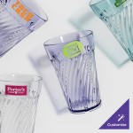 GET 2212-1-CL Tahiti 12 oz. Clear Customizable SAN Plastic Tumbler - 72/Case GET 2212-1-CL Tahiti 12 oz. Clear Customizable SAN Plastic Tumbler - 72/Case
