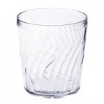 GET 2212-1-CL Tahiti 12 oz. Clear Customizable SAN Plastic Tumbler - 72/Case GET 2212-1-CL Tahiti 12 oz. Clear Customizable SAN Plastic Tumbler - 72/Case