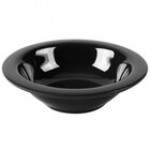 GET B-454-RO Diamond Mardi Gras 4.5 oz. Rio Orange Melamine Bowl - 48/Case