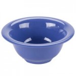 GET B-454-RO Diamond Mardi Gras 4.5 oz. Rio Orange Melamine Bowl - 48/Case