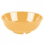 GET B-454-RO Diamond Mardi Gras 4.5 oz. Rio Orange Melamine Bowl - 48/Case