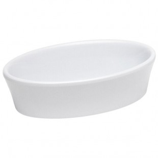Elite Global Solutions Merced D54OV White 6 oz. Oval Baker - 6/Case Elite Global Solutions Merced D54OV White 6 oz. Oval Baker - 6/Case