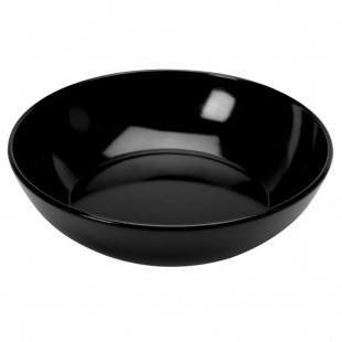 Delfin from Steelite International DFBRD12AS010 Pacific Rim Black 112 oz. Round Melamine Bowl Delfin from Steelite International DFBRD12AS010 Pacific Rim Black 112 oz. Round Melamine Bowl