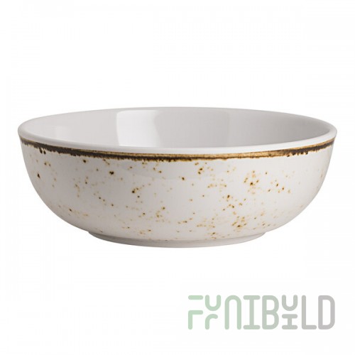 Creations Craft from Steelite International 2.25 Qt. White Round Bowl - 12/Case