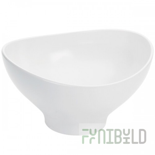 Cal-Mil SR750 Extended Base Melamine Round Bowl - 10