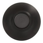 Cal-Mil Charlotte 16 oz. Black Melamine Soup Bowl - 6/Case Cal-Mil Charlotte 16 oz. Black Melamine Soup Bowl - 6/Case