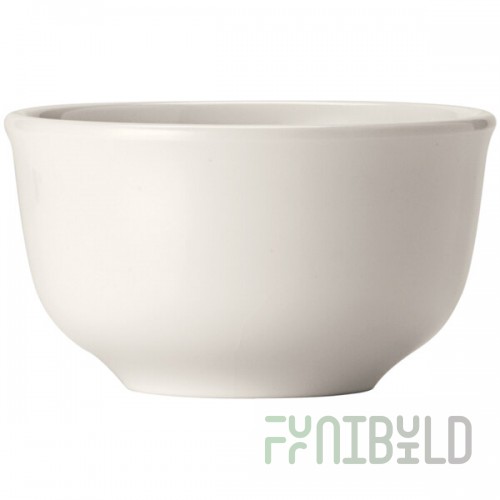 Libbey Basics 8 oz. Bright White Melamine Bouillon Cup - 36/Case
