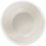 Libbey Basics 8 oz. Bright White Melamine Bouillon Cup - 36/Case