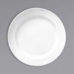 Libbey Basics 8 oz. Bright White Melamine Bouillon Cup - 36/Case