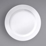 Libbey Basics 8 oz. Bright White Melamine Bouillon Cup - 36/Case