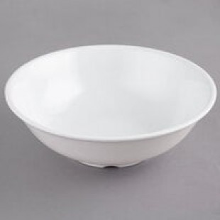 Thunder Group PH5008TW 1.81 Qt. White Melamine Pho Noodle Bowl - 12/Pack Thunder Group PH5008TW 1.81 Qt. White Melamine Pho Noodle Bowl - 12/Pack