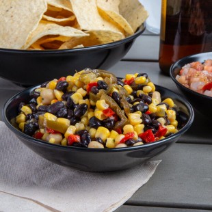 Vollrath 52867 14 oz. Black Melamine Round Serving Bowl Vollrath 52867 14 oz. Black Melamine Round Serving Bowl