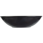 Vollrath 52867 14 oz. Black Melamine Round Serving Bowl