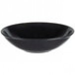 Vollrath 52867 14 oz. Black Melamine Round Serving Bowl