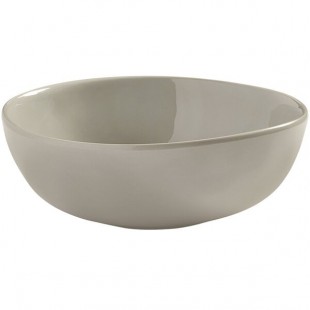 American Metalcraft CBL32SH Crave 32 oz. Shadow Melamine Bowl