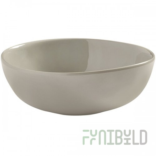 American Metalcraft CBL32SH Crave 32 oz. Shadow Melamine Bowl