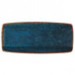 Oneida Studio Pottery Blue Moss by 1880 Hospitality F1468994760 10 1/2 Oneida Studio Pottery Blue Moss by 1880 Hospitality F1468994760 10 1/2