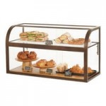 Cal-Mil 3901-11-84 Sierra Bronze Metal and Rustic Pine Rectangle Riser - 20 1/2 Cal-Mil 3901-11-84 Sierra Bronze Metal and Rustic Pine Rectangle Riser - 20 1/2