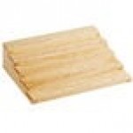 Acopa Mesa 75 Hole Natural Wood Skewer / Cake Pop Holder