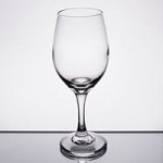 Libbey 3057-1178N Perception 11 oz. Wine Glass with Pour Lines - 24/Case