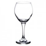 Libbey 3057-1178N Perception 11 oz. Wine Glass with Pour Lines - 24/Case